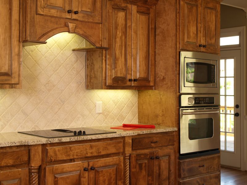 Kitchen Cupboard Refinishing in Lafayette, IN