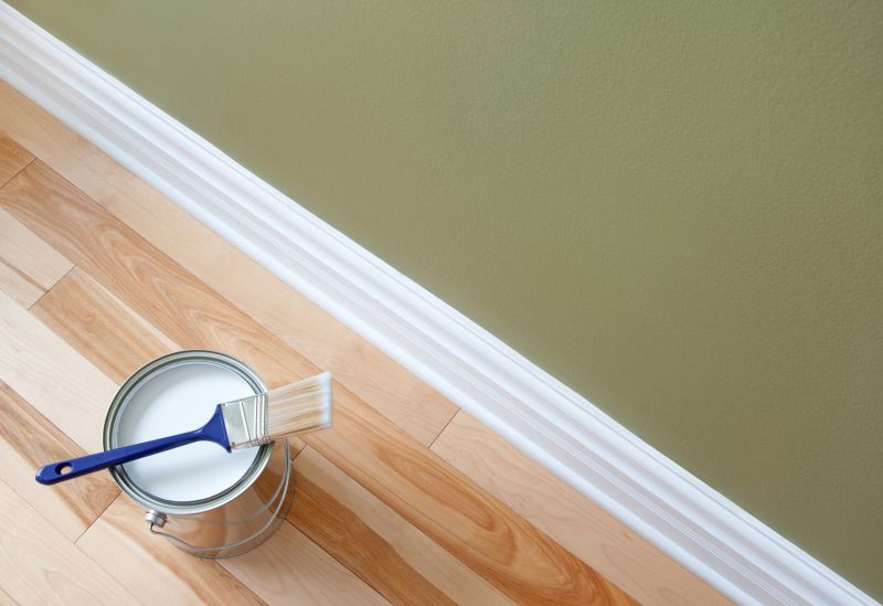 Woodwork Painting in Wilmington, NC