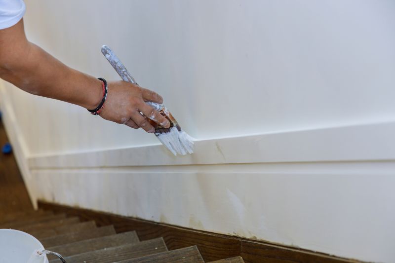 Banister Painting in Wilmington, NC
