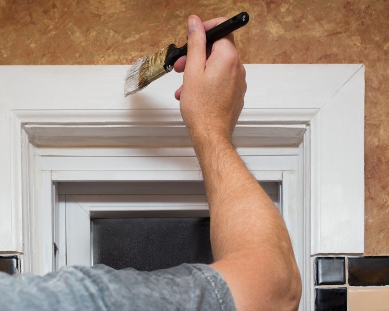Baseboards Painting in Kansas City, KS