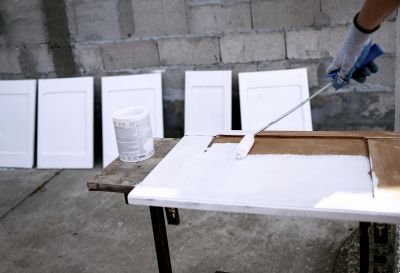 Cabinet Staining Service in Bloomington, IN