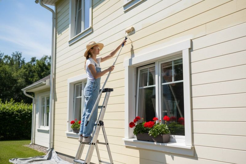 Cladding Painting in Boulder, CO