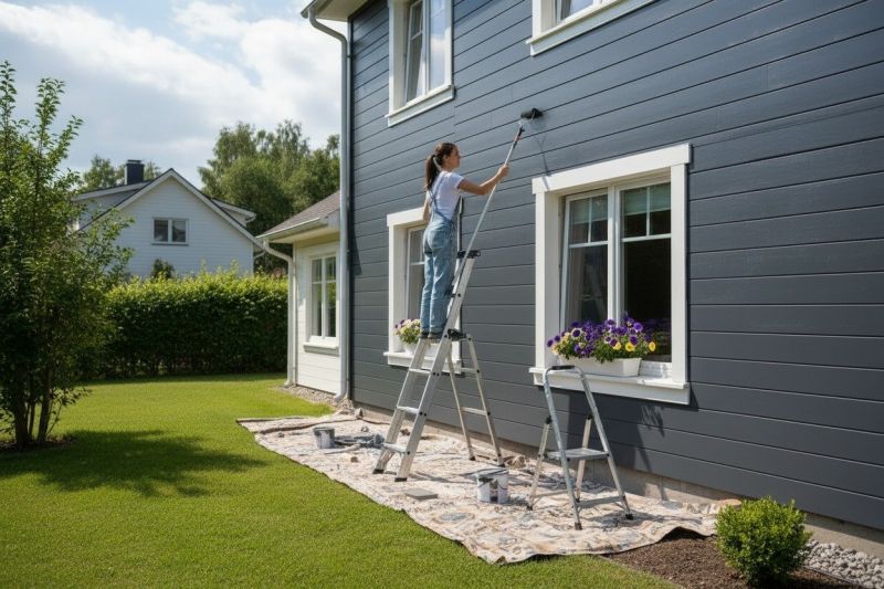Exterior House Painting in Fort Collins, CO