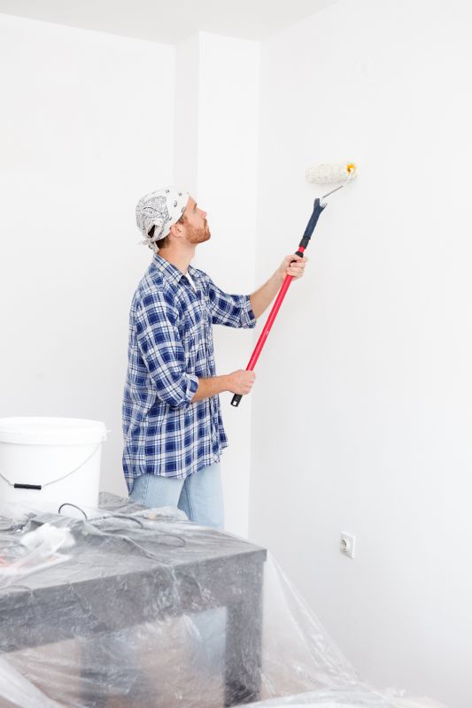 Garage Walls Painting in Wilmington, NC