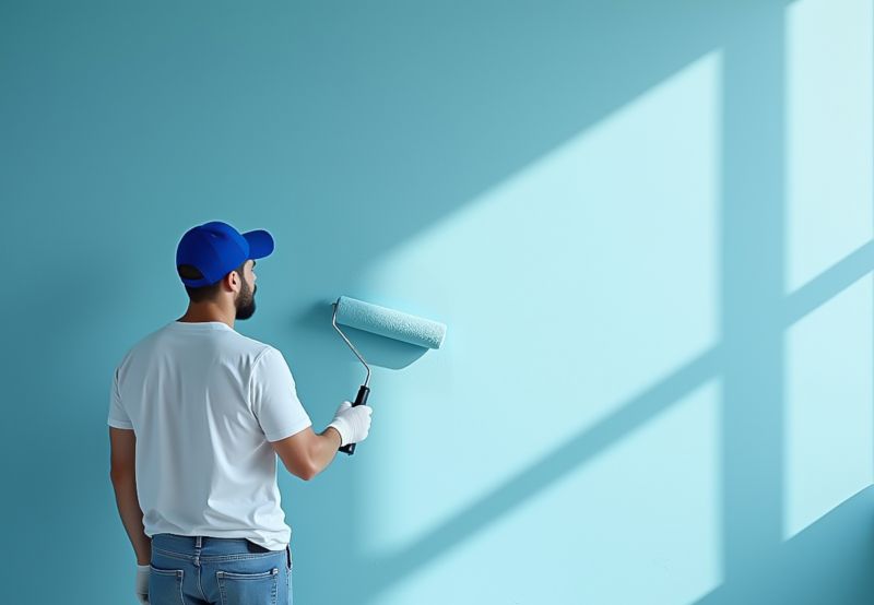 Great Room Painting in Wilmington, NC
