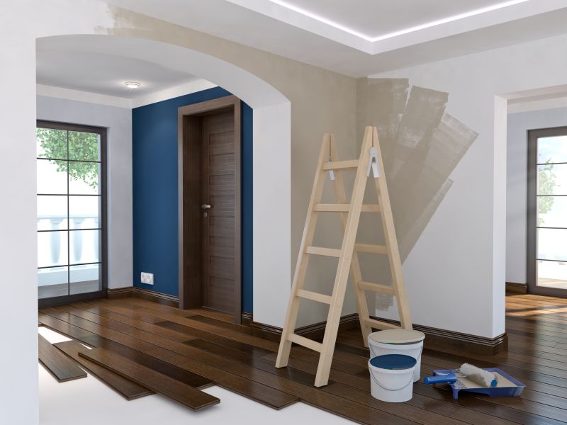 Interior Garage Painting in Wilmington, NC