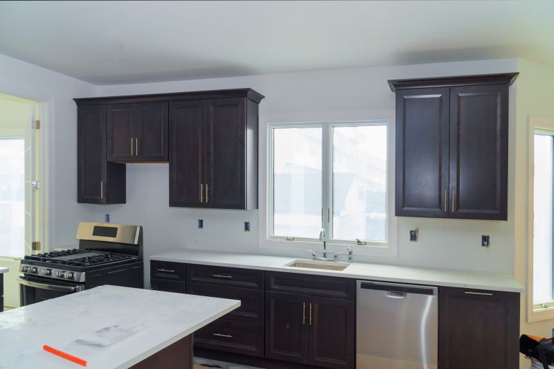 Kitchen Cabinet Staining in Kokomo, IN