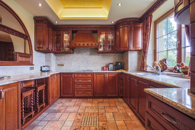 Kitchen Cupboard Refinishing in Bloomington, IN