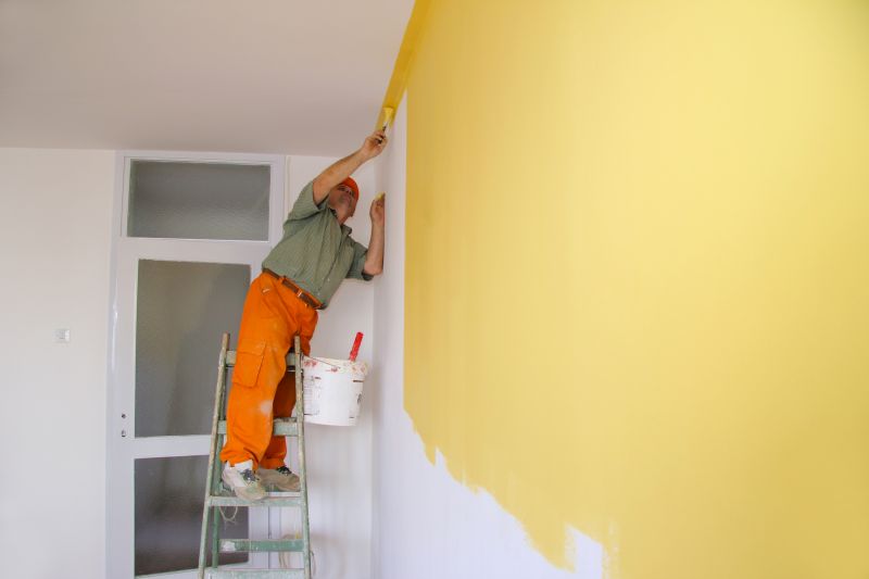 Living Room Painting in Wilmington, NC