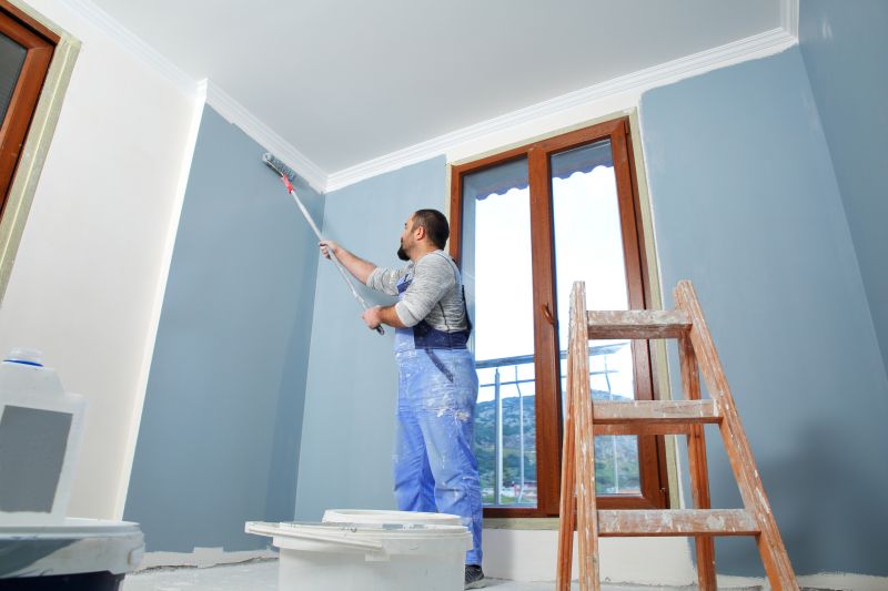 Townhouse Interior Painting in Waco, TX