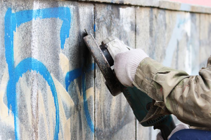 Reduced vandalism risk